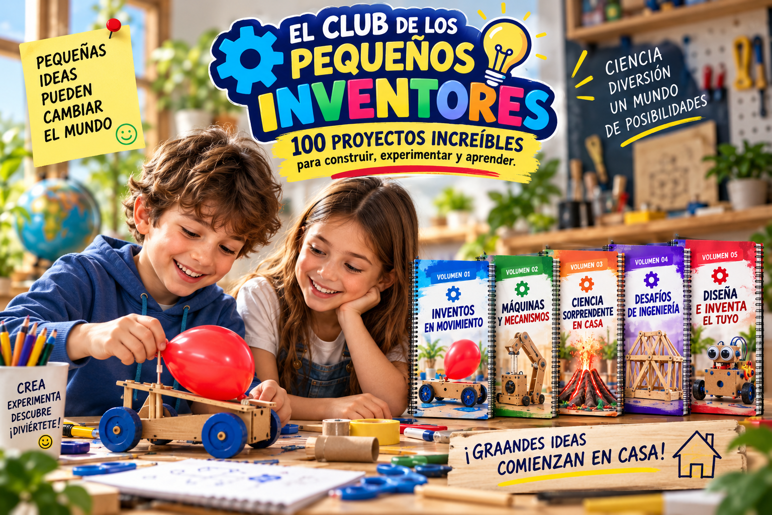 Colección El Club de los Pequeños Inventores
